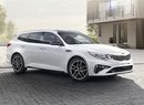 Omlazená Kia Optima vstupuje na český trh. Se dvěma novými motory