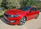 Kia Optima Hybrid v Česku začíná na 759.980 Kč