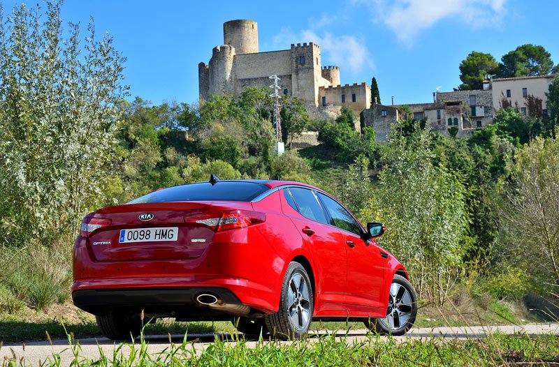 Kia Optima Hybrid