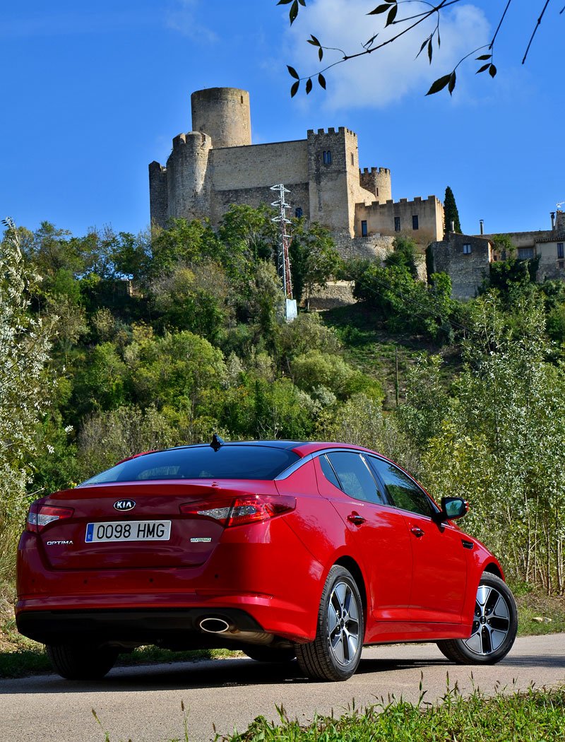 Kia Optima Hybrid