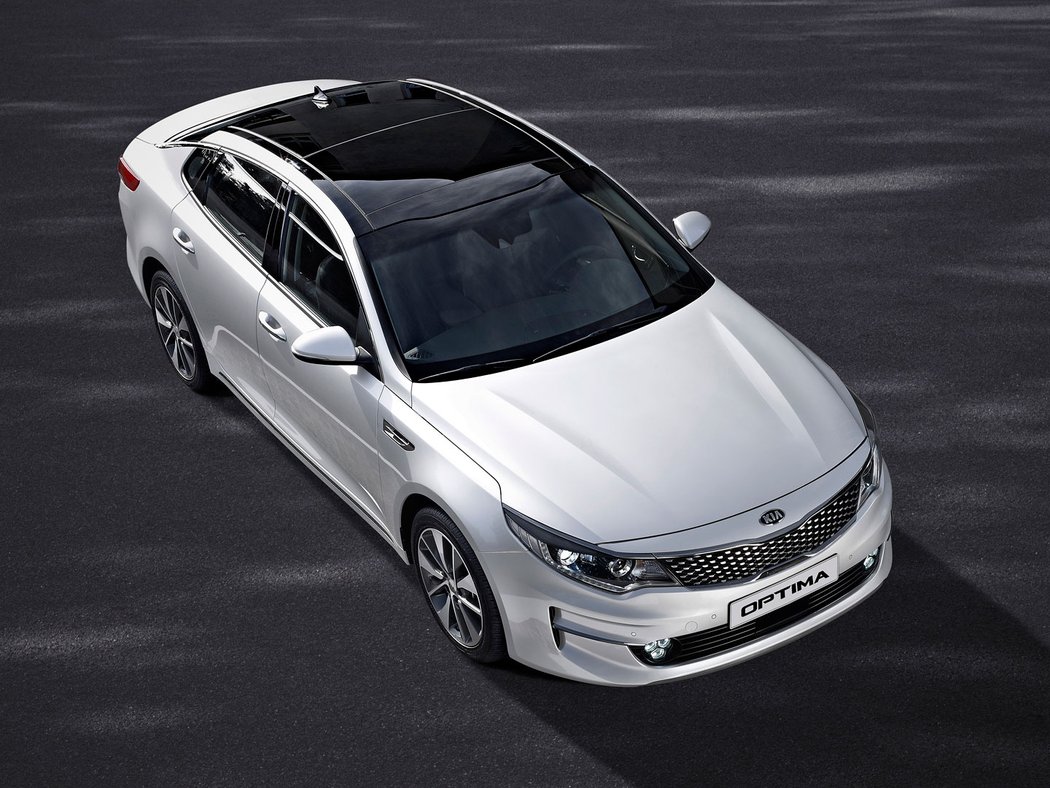 Kia Optima (2015)