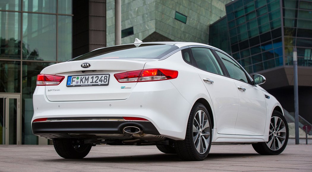 Kia Optima (2015)