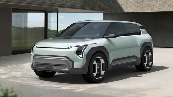 Nová Kia EV3 se odhalí už v létě. Poprvé uvede umělou inteligenci