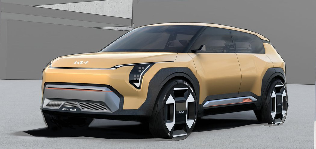 Kia Concept EV3