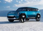 Kia EV9 Concept je vize elektrické alternativy k Sorentu. Umí změnit kabinu i vysunout hagusy