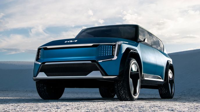 Kia EV9 Concept Kia EV9 Concept
