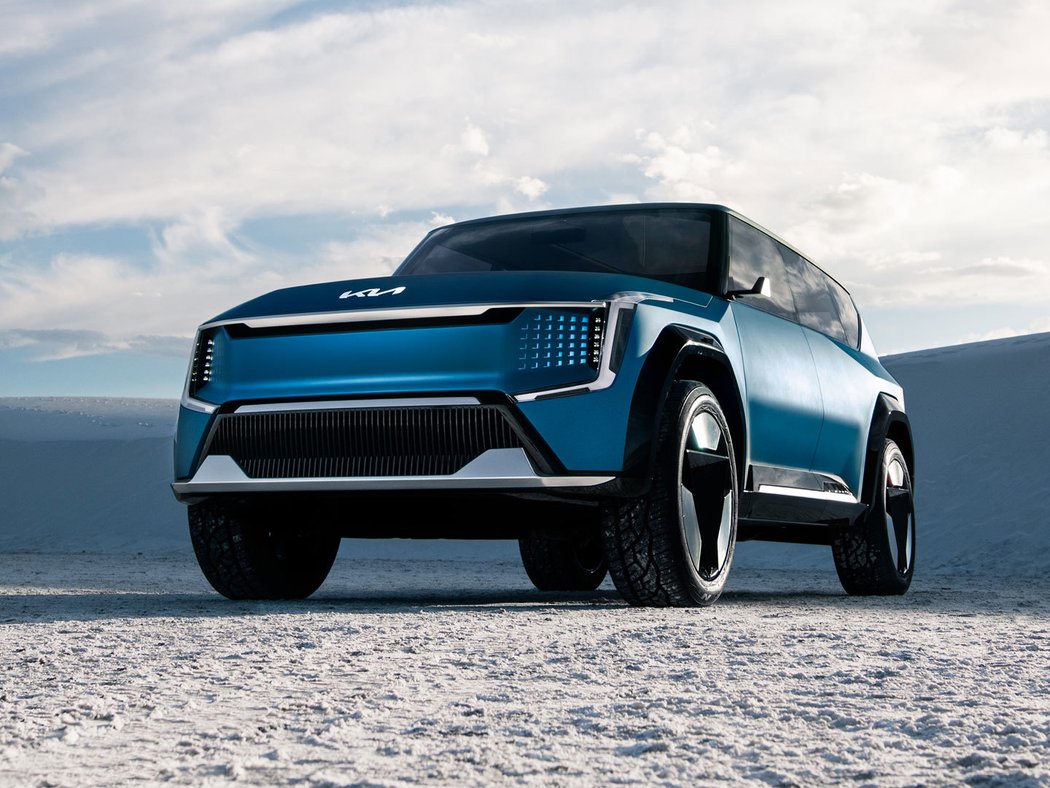 Kia EV9 Concept