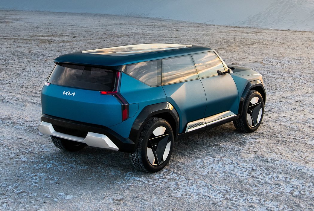 Kia EV9 Concept