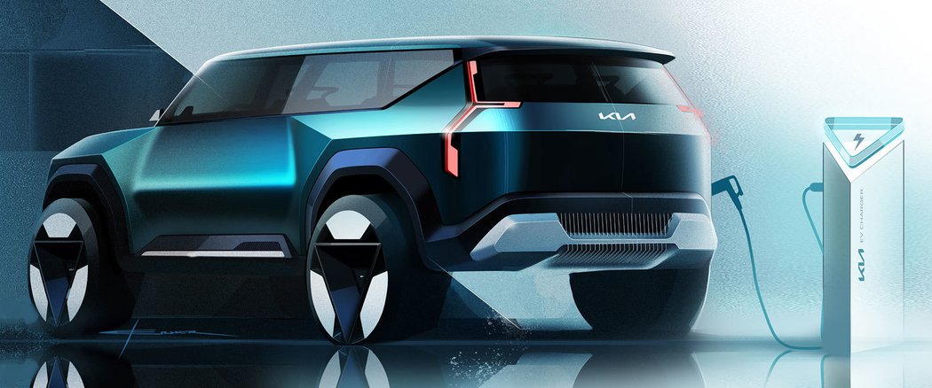 Kia EV9 Concept