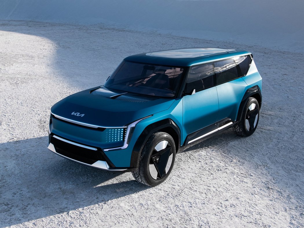 Kia EV9 Concept