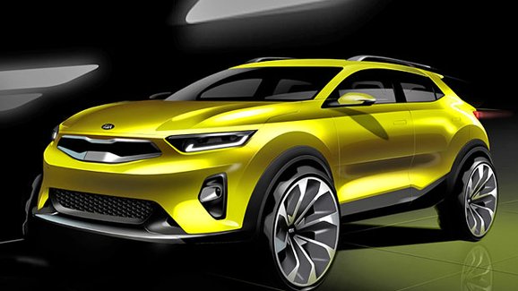 Kia odhaluje crossover Stonic líbivou studií. Co bylo inspirací pro název?