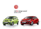 Kia Picanto a Rio: Úspěch v red dot design awards 2012
