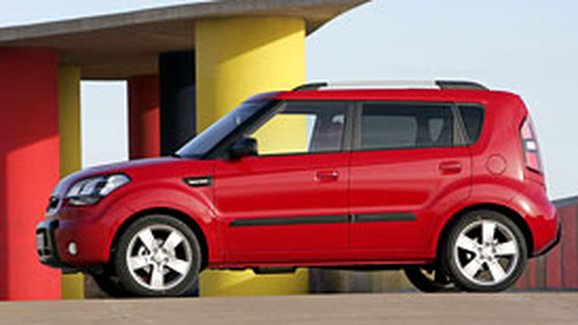 Kia Soul – Crossover pro celý svět