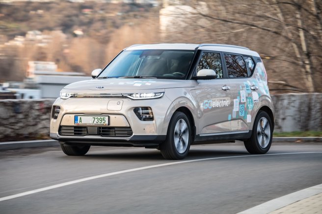 Kia e-Soul 150 kW/64 kWh: Tišší koník