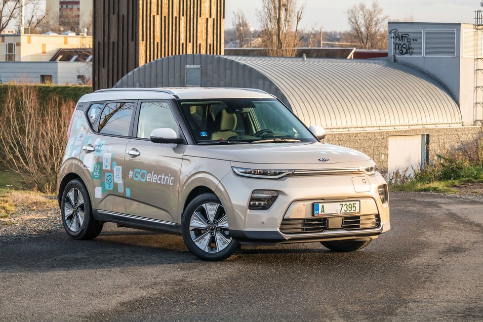 Kia e-Soul 150 kW/64 kWh: Tišší koník