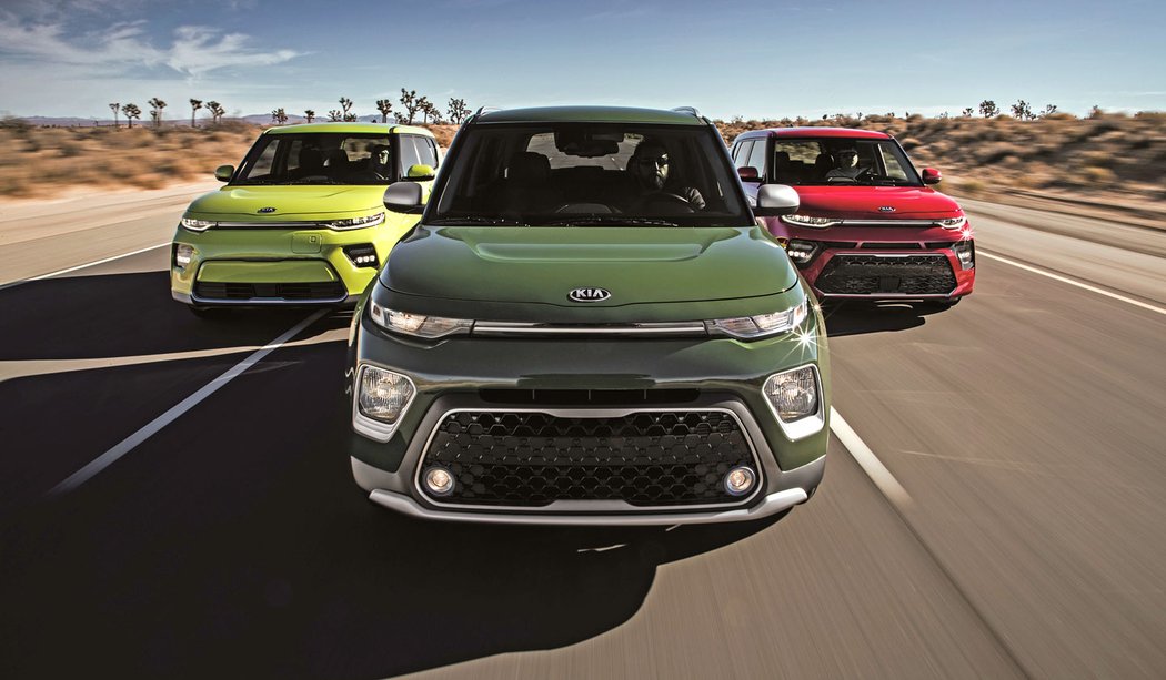 Kia e-Soul