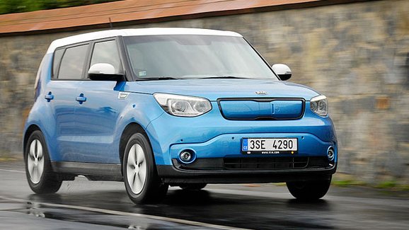 TEST Kia Soul EV – Elektrický křeček