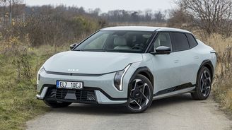 TEST Kia EV4 Fastback GT-Line – Kliďas teď jako kontroverzní sedan TEST Kia EV4 Fastback GT-Line – Kliďas teď jako kontroverzní sedan