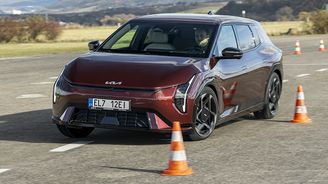 TEST Kia EV4 GT-Line – Klidný Slovák správné velikosti TEST Kia EV4 GT-Line – Klidný Slovák správné velikosti