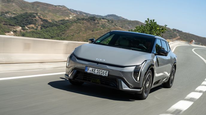 Kia EV4 Fastback GT-line Kia EV4 Fastback GT-line