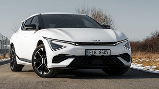 Test Kia EV6 GT-Line – Vylepšení dobrého Test Kia EV6 GT-Line – Vylepšení dobrého