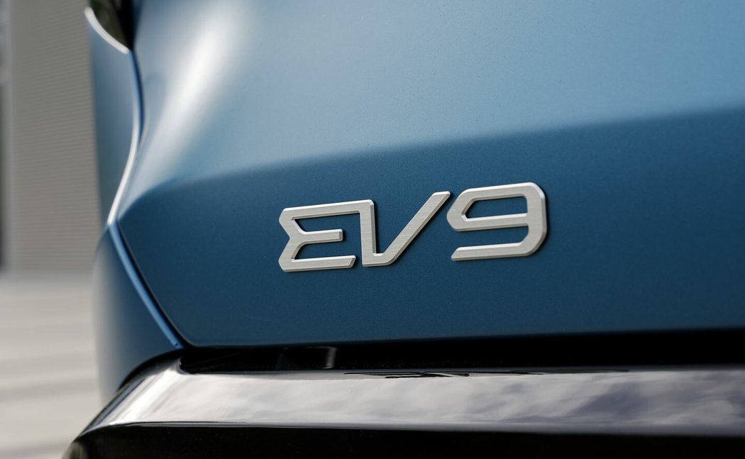 Kia EV9 GT-line