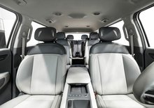 Kia EV9 ve standardu slibuje tepelné čerpadlo i odvětrávání sedadel ve druhé řadě