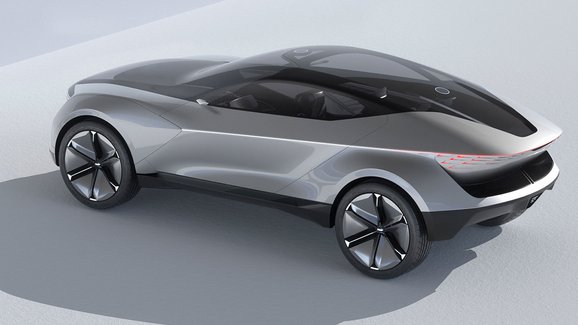 Kia Futuron je koncept elektrického SUV-kupé a předobraz doby budoucí