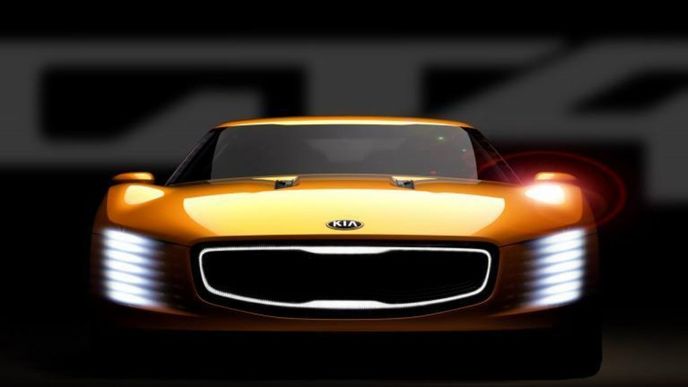 Kia GT4 Stinger