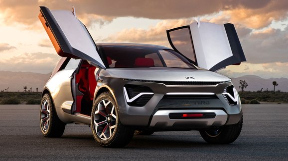 Kia HabaNiro Concept: Je tohle budoucnost elektromobilů? 