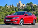 Kia Optima Hybrid: První jízdní dojmy