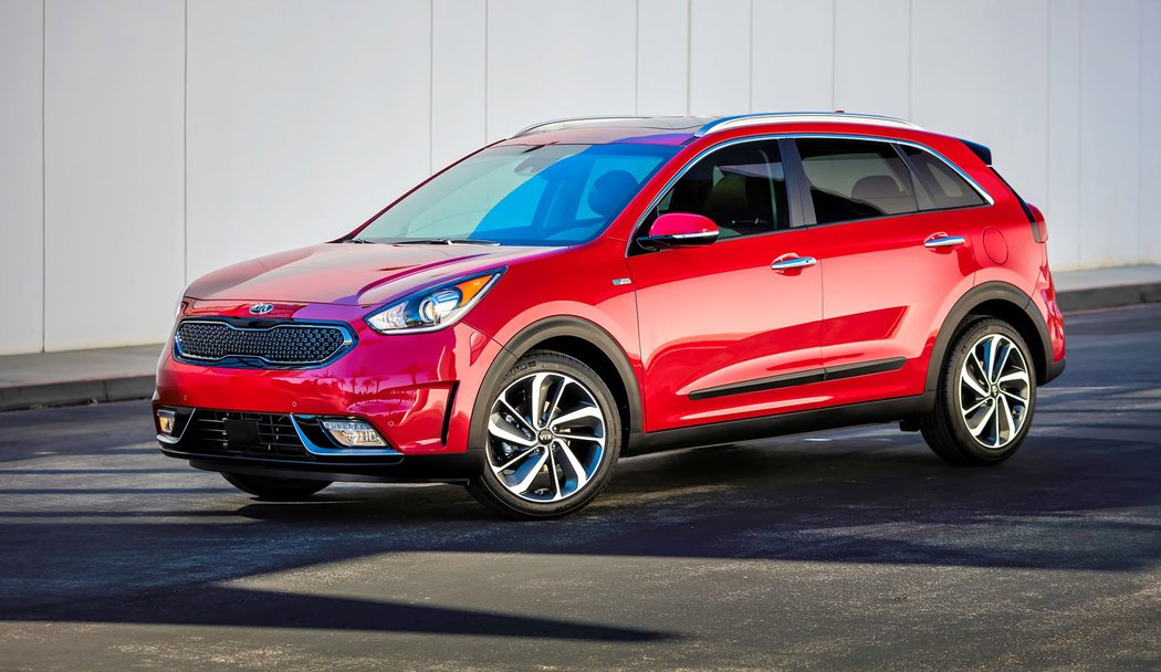 kia hybrid novemodely crossover