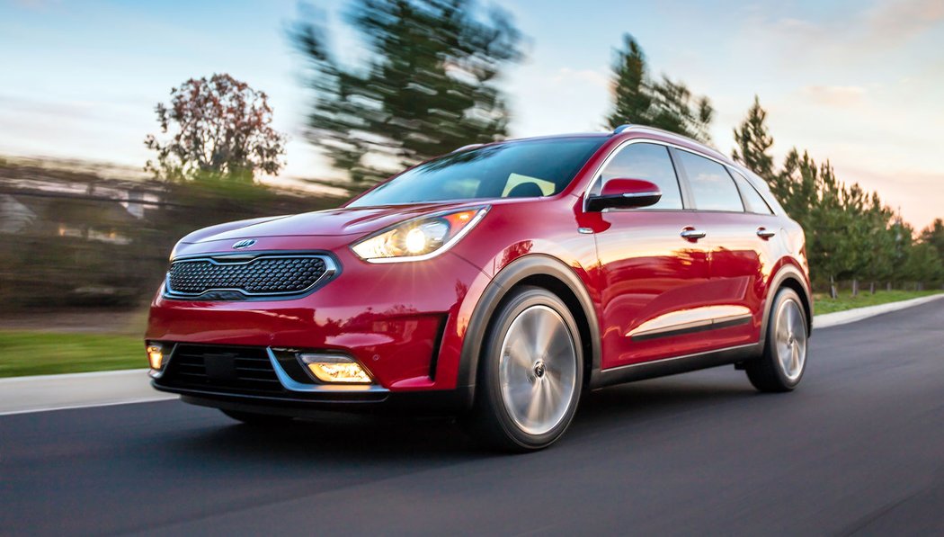 kia hybrid novemodely crossover