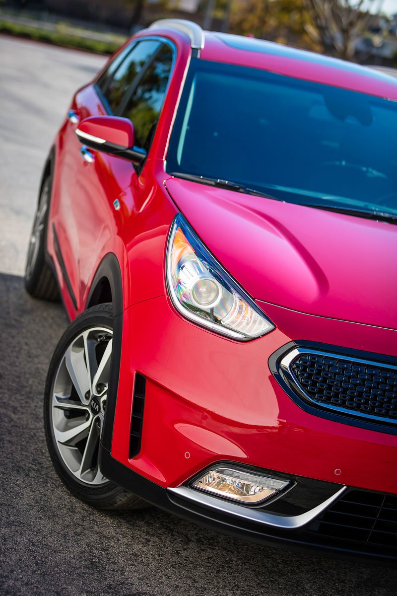 kia hybrid novemodely crossover