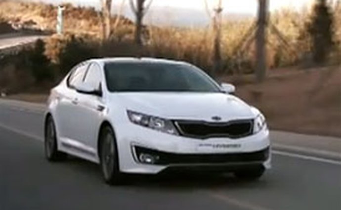 Video: Kia Optima Hybrid – Dynamický sedan