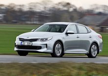 TEST Kia Optima Plug-in Hybrid – Napravení reputace?