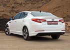 TEST Kia Optima Hybrid – Slepá ulička