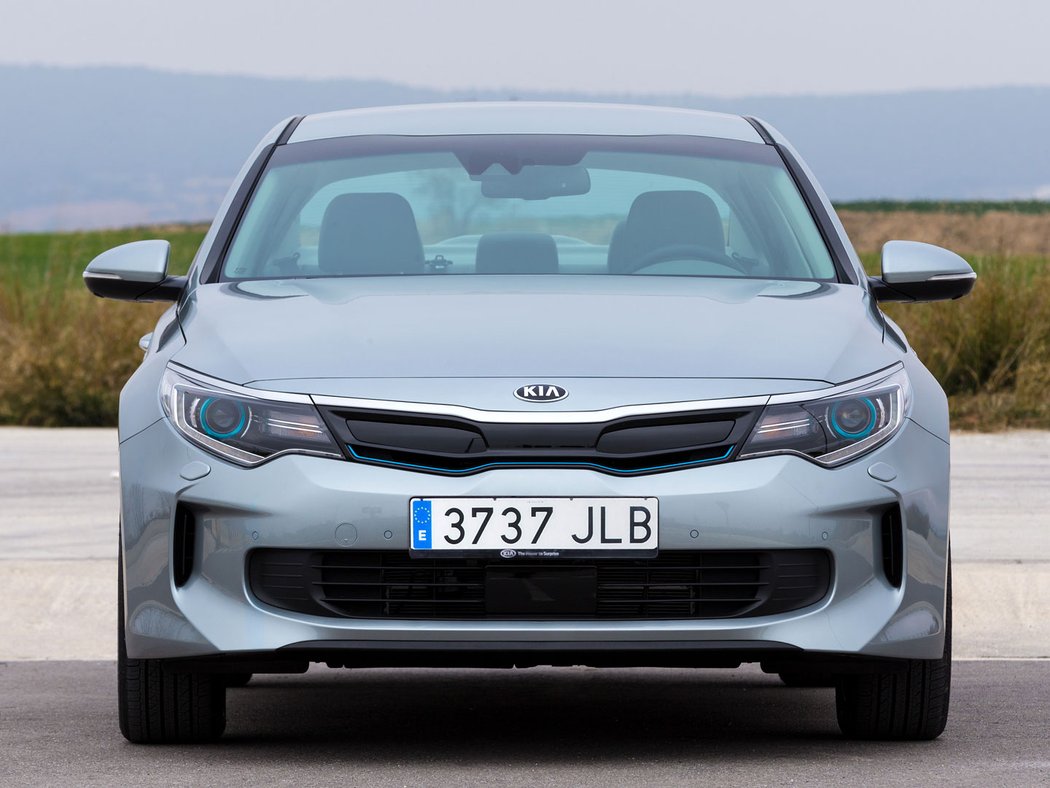 Kia Optima Plug-in Hybrid