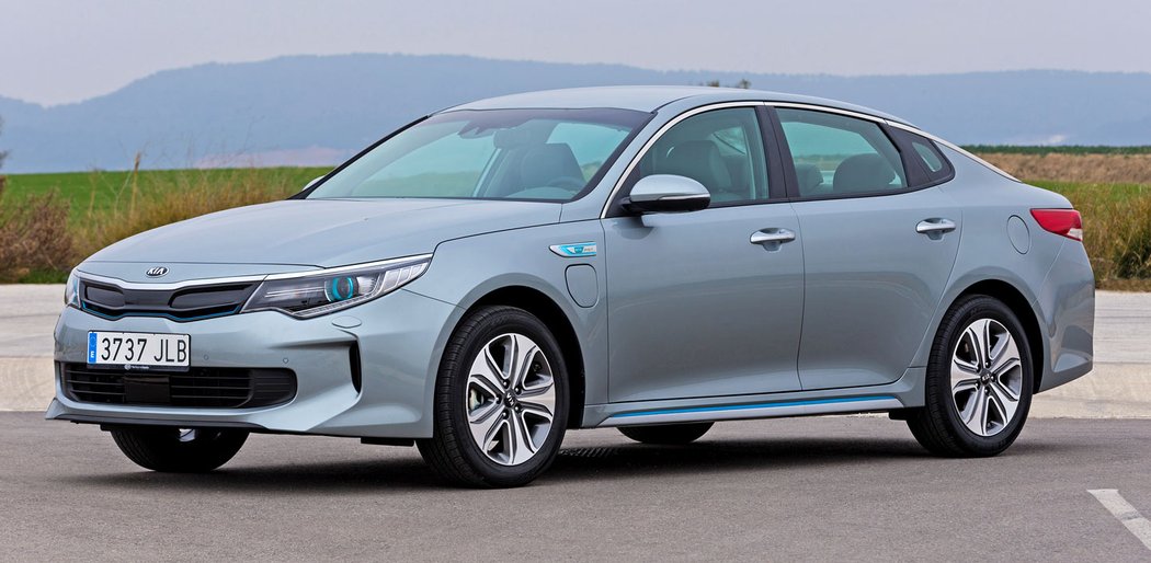 Kia Optima Plug-in Hybrid