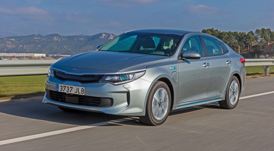 Kia Optima Plug-in Hybrid