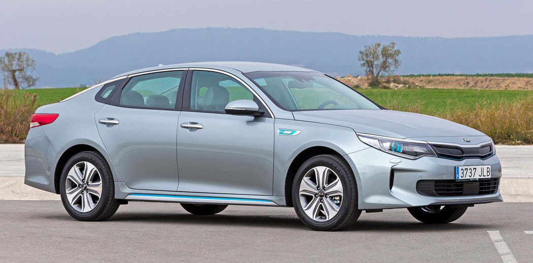 Kia Optima Plug-in Hybrid