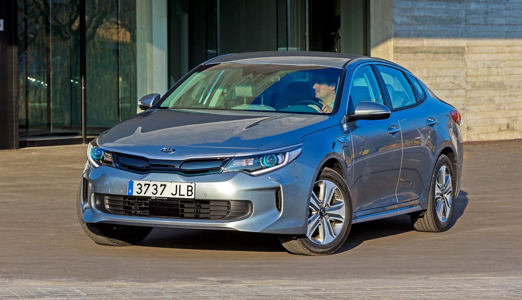 Kia Optima Plug-in Hybrid