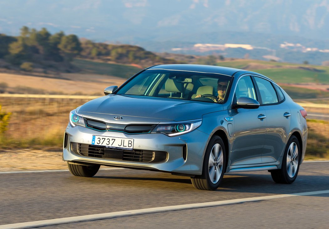 Kia Optima Plug-in Hybrid