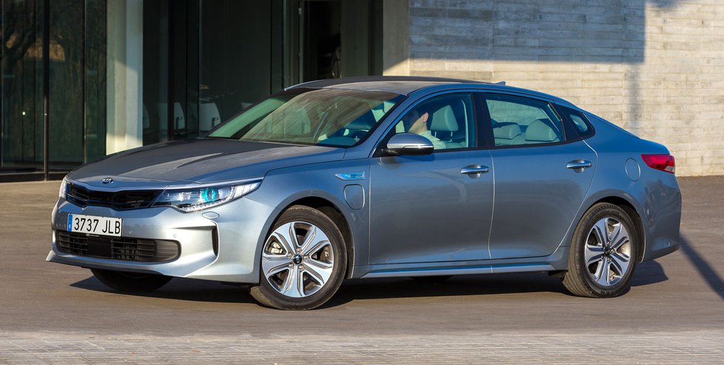 Kia Optima Plug-in Hybrid