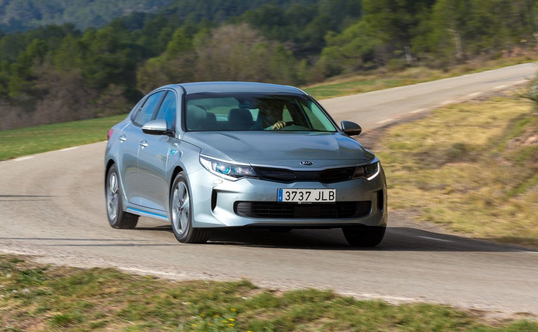 Kia Optima Plug-in Hybrid