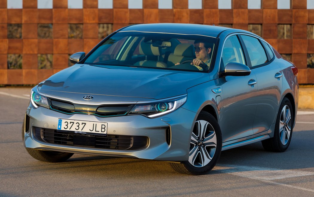 Kia Optima Plug-in Hybrid