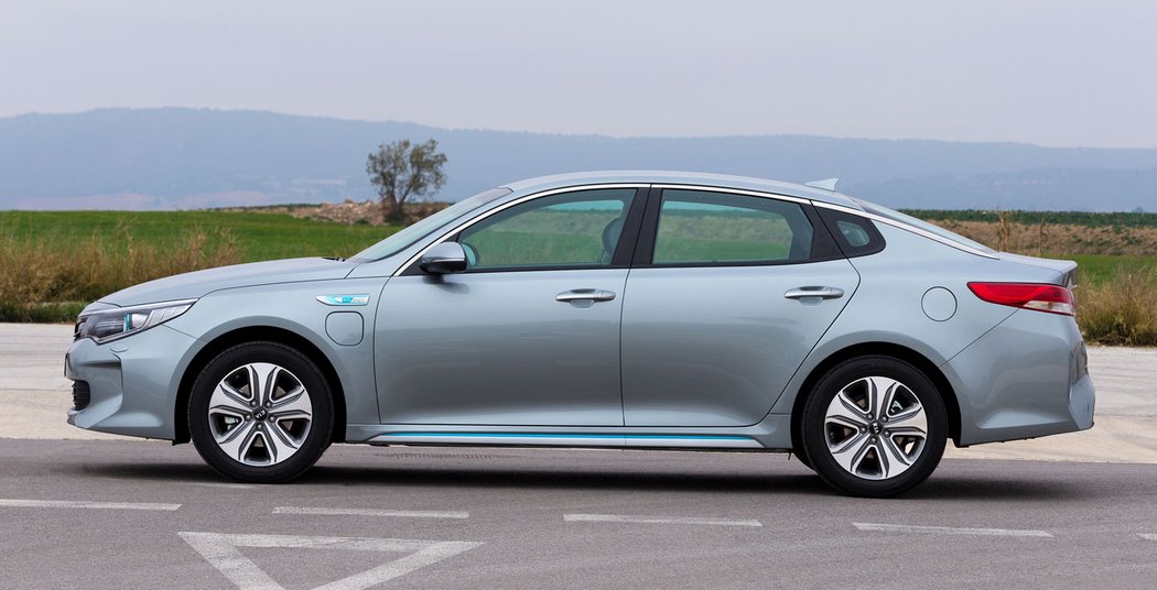 Kia Optima Plug-in Hybrid