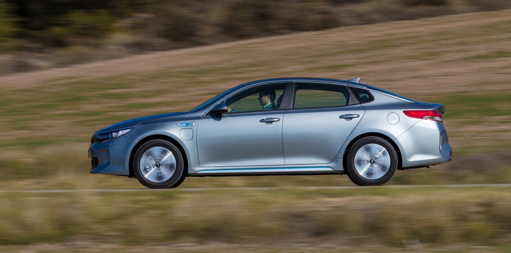 Kia Optima Plug-in Hybrid