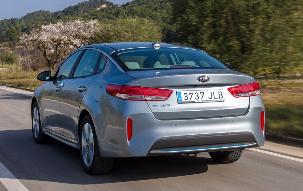 Kia Optima Plug-in Hybrid