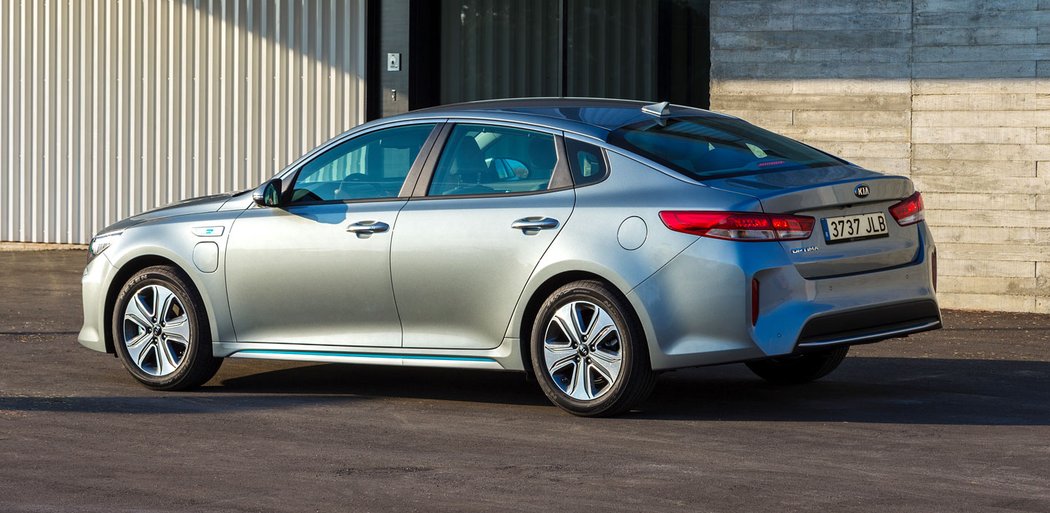 Kia Optima Plug-in Hybrid